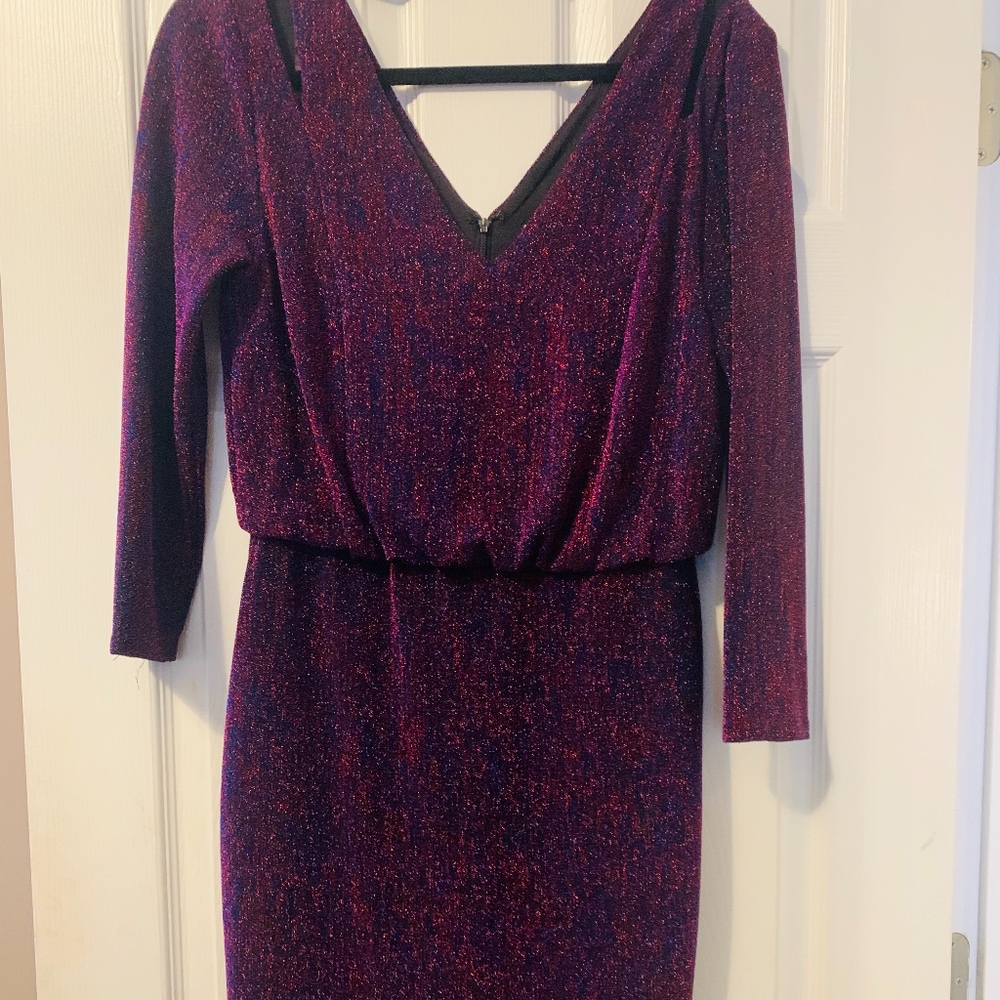 Sparkly dress
